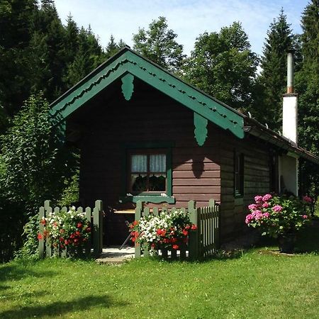 Villa Ferienhütte in Ruhpolding Exterior foto