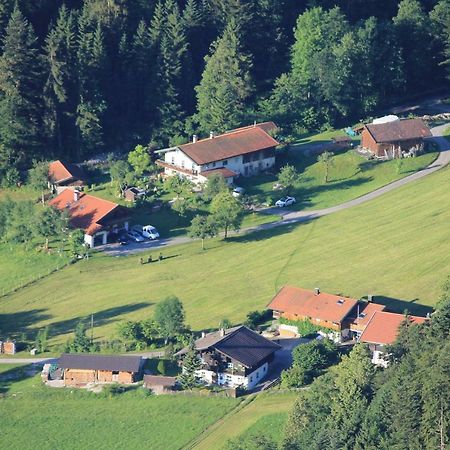 Villa Ferienhütte in Ruhpolding Exterior foto