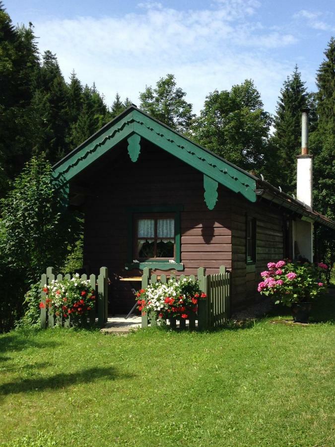 Villa Ferienhütte in Ruhpolding Exterior foto