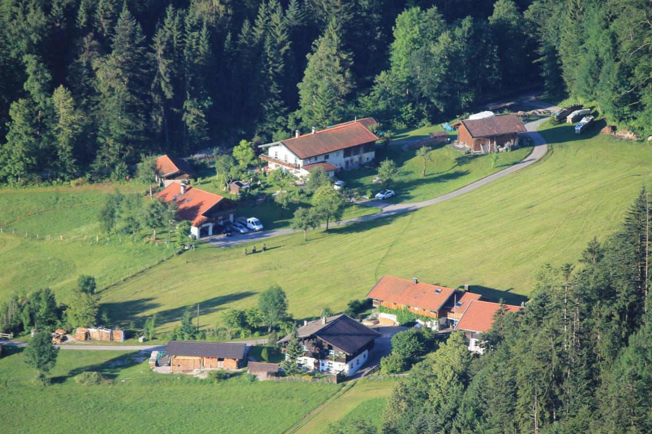 Villa Ferienhütte in Ruhpolding Exterior foto