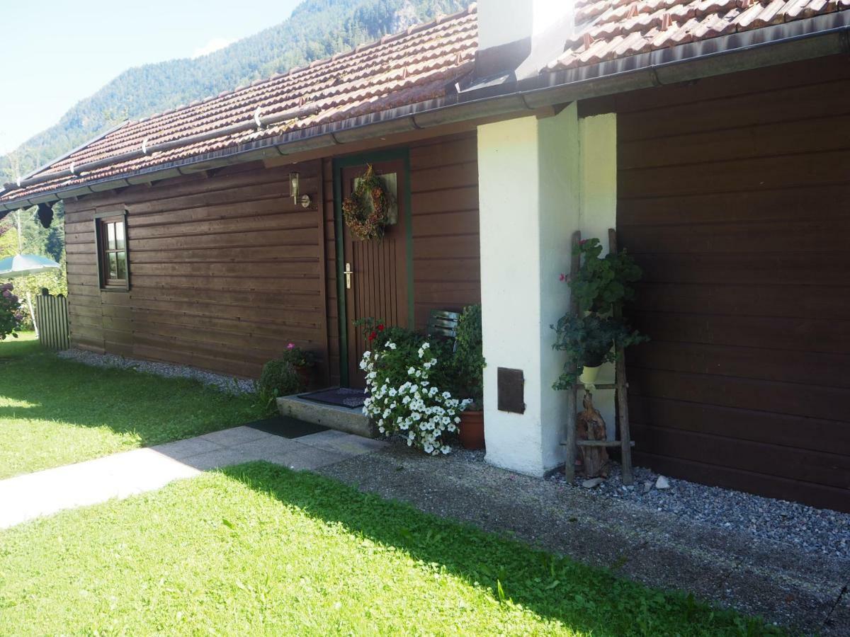 Villa Ferienhütte in Ruhpolding Exterior foto