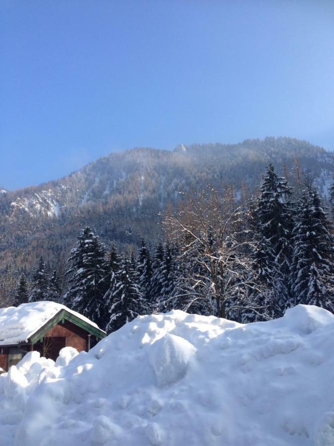 Villa Ferienhütte in Ruhpolding Exterior foto