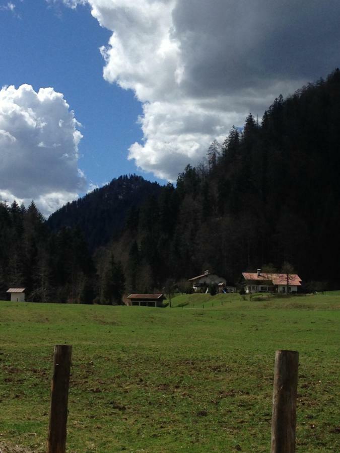 Villa Ferienhütte in Ruhpolding Exterior foto