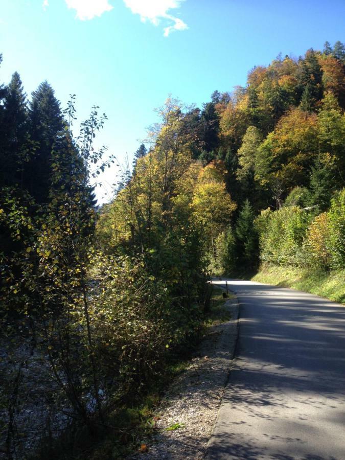 Villa Ferienhütte in Ruhpolding Exterior foto